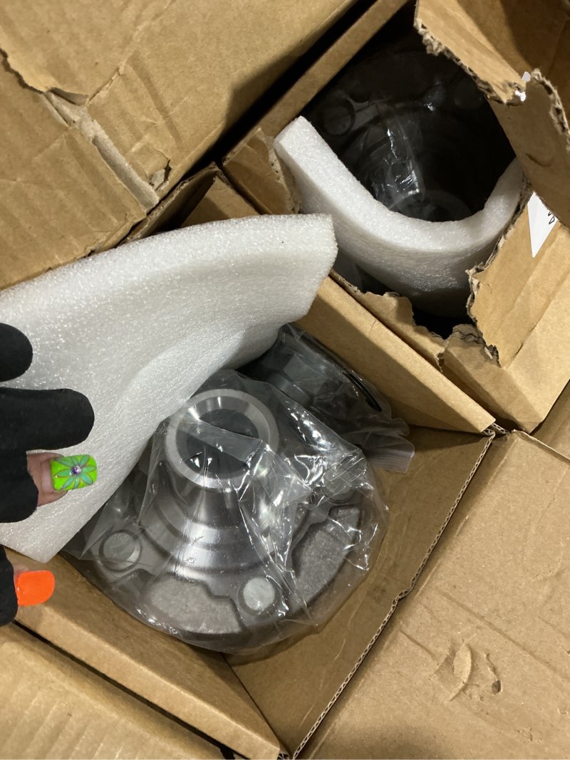 Condition photo showing Good Condition for applianpar front driver and passenger side wheel hub bearing assembly for honda accord 2013-2017 acura tlx 2015-2020