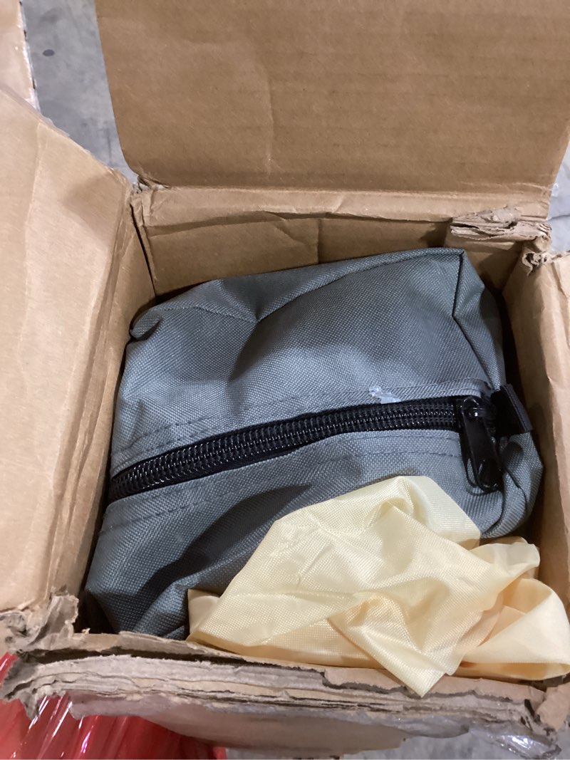 Condition photo showing Good Condition for VEVOR Pop Up Gazebo Screen Tent 6 Sided Canopy Sun Shelter with 6 Removable Privacy Wind Cloths & Mesh Windows, 10x10FT Quick Set Screen Tent with Mosquito Netting, Army Green Army Green Upgraded 10x10ft 6-Sided Pop-Up Gazebo Screen Tent