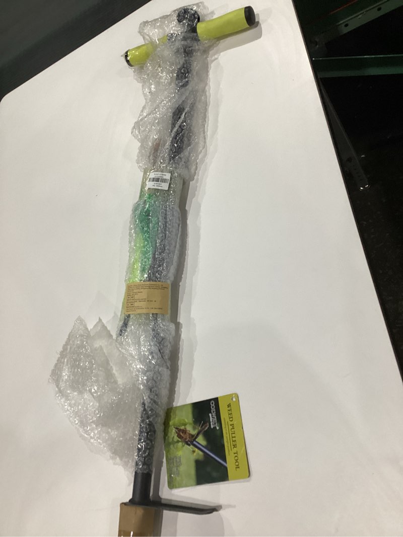 Condition photo showing New/Like New for Colwelt Stand Up Weeder and Weed Puller, Stand Up Weed Puller Tool with Foot Pedal, Step and Twist Manual Weeder 40 Inch(Combo Pack - Stand Up Weeder & Hand Weeder& Garden Gloves)