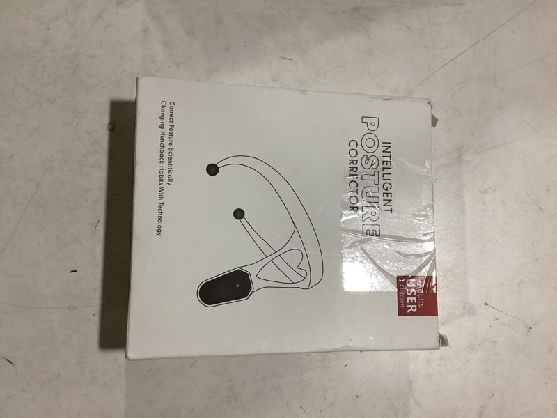 Condition photo showing New/Like New for Smart Posture Corrector, Posture Trainer, Smart Reminder Posture Corrector, Upper Back Support Band 