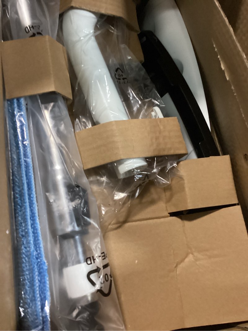 Condition photo showing Good Condition for steam mop cleaner 10-in-1 with convenient detachable handheld unit, laminate/hardwood/tiles/carpet kitchen - garment - clothes - pet friendly steamer whole house multipurpose use