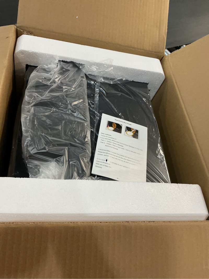 Condition photo showing Good Condition for Hot Towel Warmer,Medium Towel Warmer Cabinet,Spa Hot Towel Caddy for Facial (8L Capacity) dark black