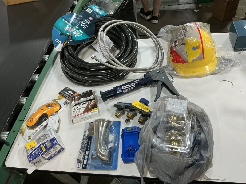 Condition photo showing As Is for assorted parts and tools 