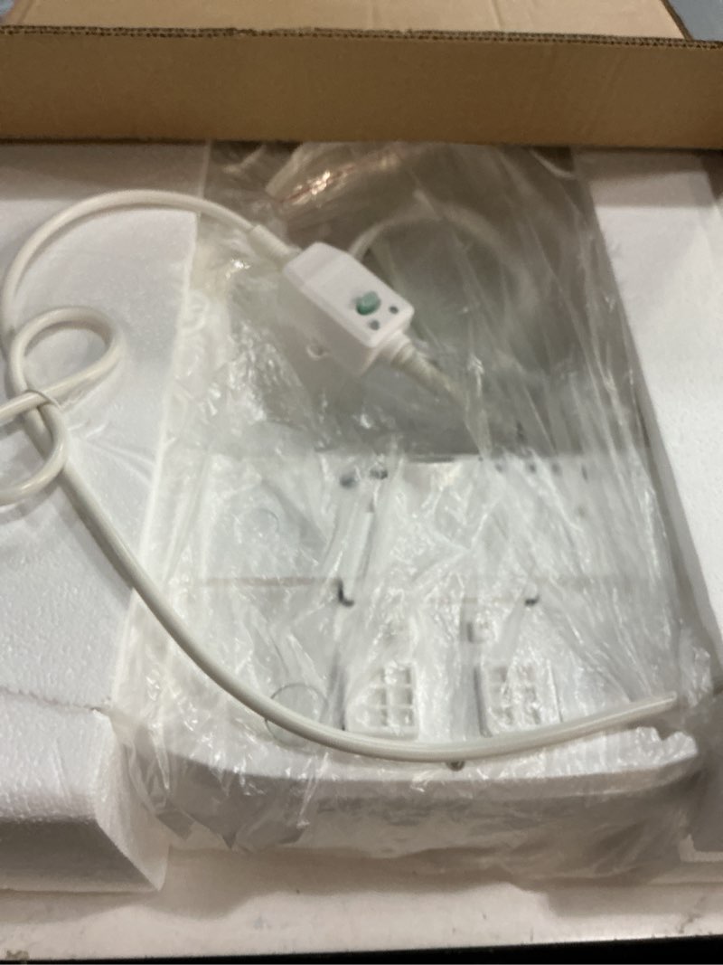Condition photo showing Good Condition for WONDERSKY Elongated Bidet Toilet Seat, Smart Heated Toilet Seat with Warm Water and Dryer, Soft Close Bidet Seat with Adjustable Temperature, Stainless Steel Nozzle