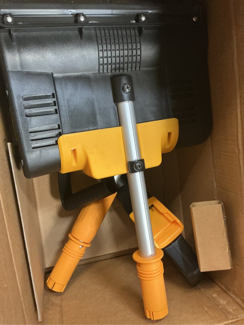 Condition photo showing Good Condition for Cordless Snow Shovel Compatible with DeWalt 20V MAX Battery (Tool Only), 11" Lightweight Electric Snow Blower with 20FT Max Throw & Adjustable Handle, Snow Thrower for Driveway, Deck, Patio & Steps Black+Yellow