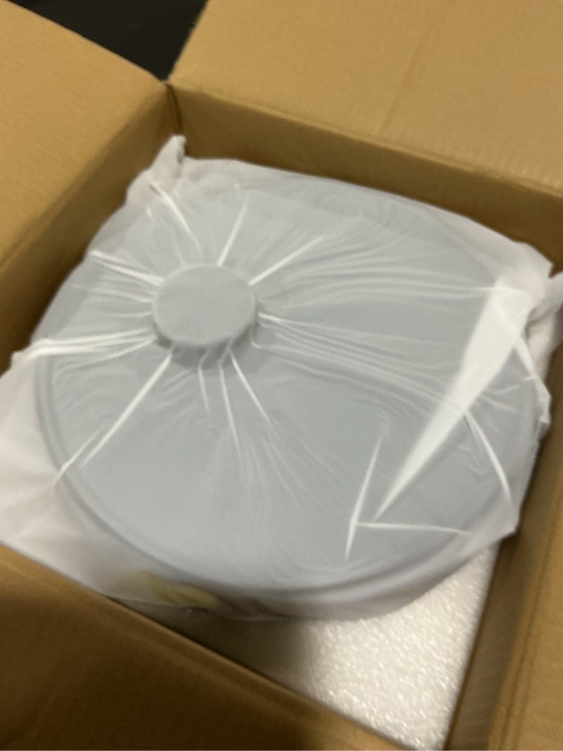 Condition photo showing New/Like New for lefant lidar robot vacuum and mop combo, 10000pa suction, 75-day self-emptying base with multi-floor mapping, 240min runtime, ideal for pet hair & carpets, wi-fi/alexa/app control, m2s plus gray