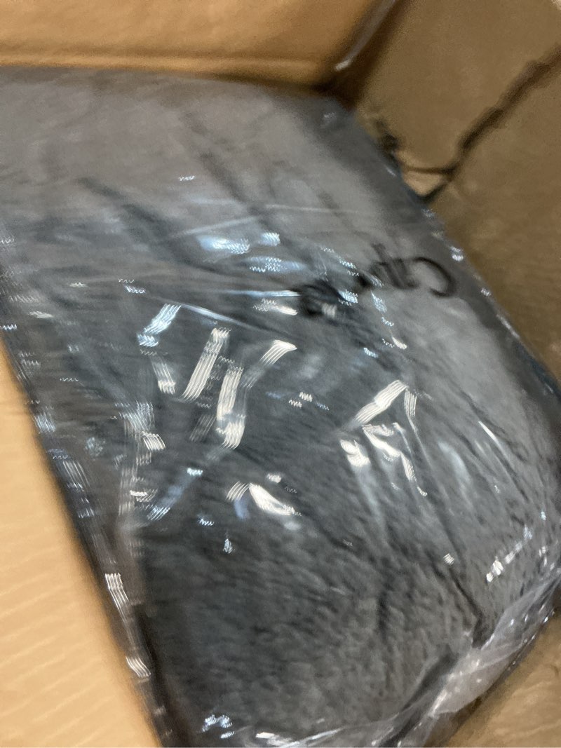 Condition photo showing Good Condition for Heated Mattress Pad Twin, Electric Mattress Pad with 9 Heat Settings, Memory Function, Fast Heating, 1-12 Hours Auto Off, Deep Pocket, Machine Washable, 39"x 75", Black Gray Twin