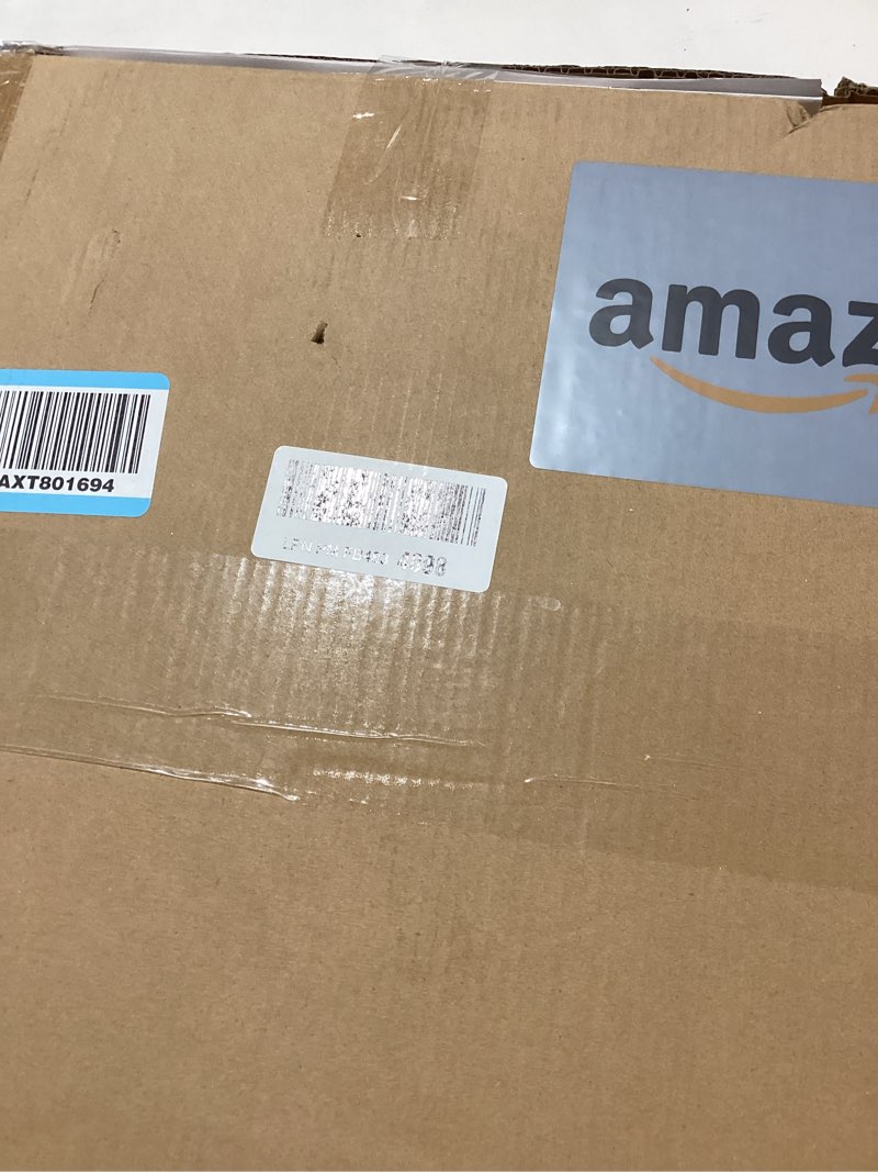 Condition photo showing New/Like New for Medline Shower Chair Seat with Padded Armrests and Back, Heavy Duty Shower Stool for Bathtub, Slip Resistant Shower Seat with Adjustable Height, Shower Bench for Inside Shower with 350 lb Capacity White