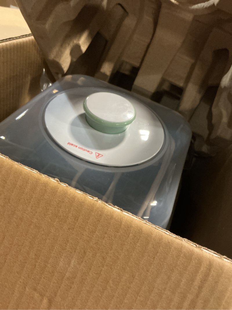 Condition photo showing Good Condition for Momcozy KleanPal Pro Baby Bottle Washer, Sterilizer & Dryer - All-in-One Cleaning Machine for Bottles, Pump Parts & Baby Essentials - Time-Saving & Effortless Care