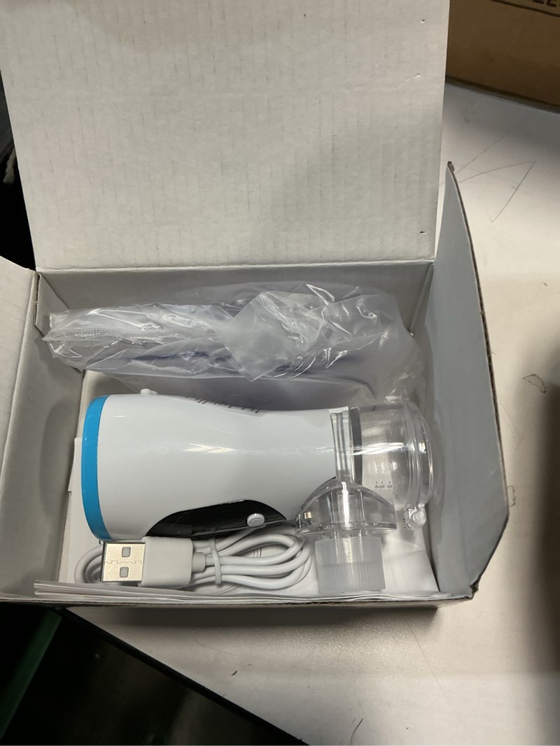 Condition photo showing Good Condition for Smart Rechargeable Portable Nebulizer with LCD Screen – Compact, Powerful & Ideal for On-The-Go, Home & Travel Use, Innovative Nebulizer for Enhanced Breathing