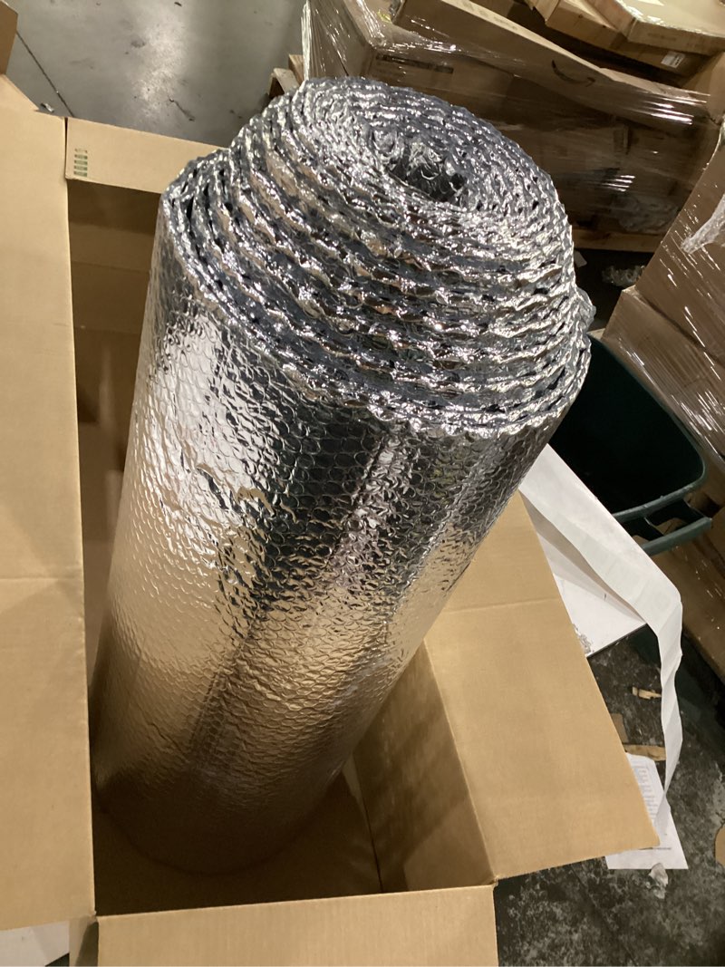 Condition photo showing Good Condition for reflectix bp24025 24-inch by 25-feet bubble pack insulation, 1-unit