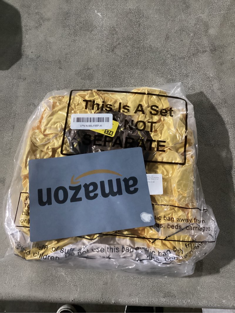 Condition photo showing Good Condition for Coume 2 Pieces 3D Sunflower Flower Floor Pillow Seating Cushion Mat Sunflower Shaped Throw Pillow Yellow Chair Pads Decorative Plush for Bed Car Chair Sofa Office Gifts(19 Inch) 19 inches