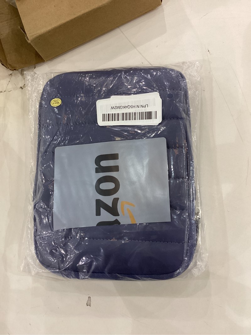 Clezolraa 6-7 Inch Puffy Sleeve Case for 7" Kindle Paperwhite 12th Gen/Colorsoft 2024, 6.8" Kindle P