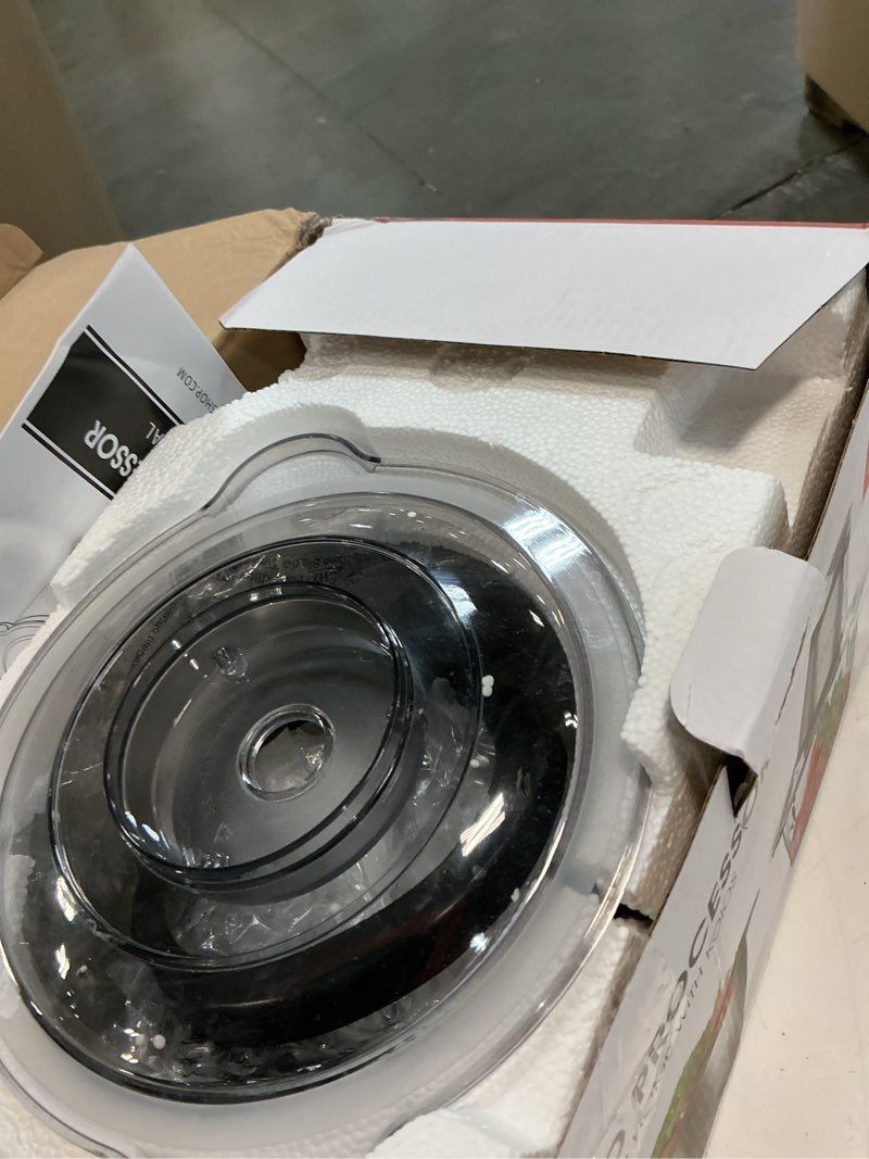 Condition photo showing Good Condition for koios food processor, 500w electric food chopper with 2 bowls (8 cup+8 cup) & 2 bi-level blades&, small electric grinder meat processor for nuts, meat, onion, garlic, baby food, black