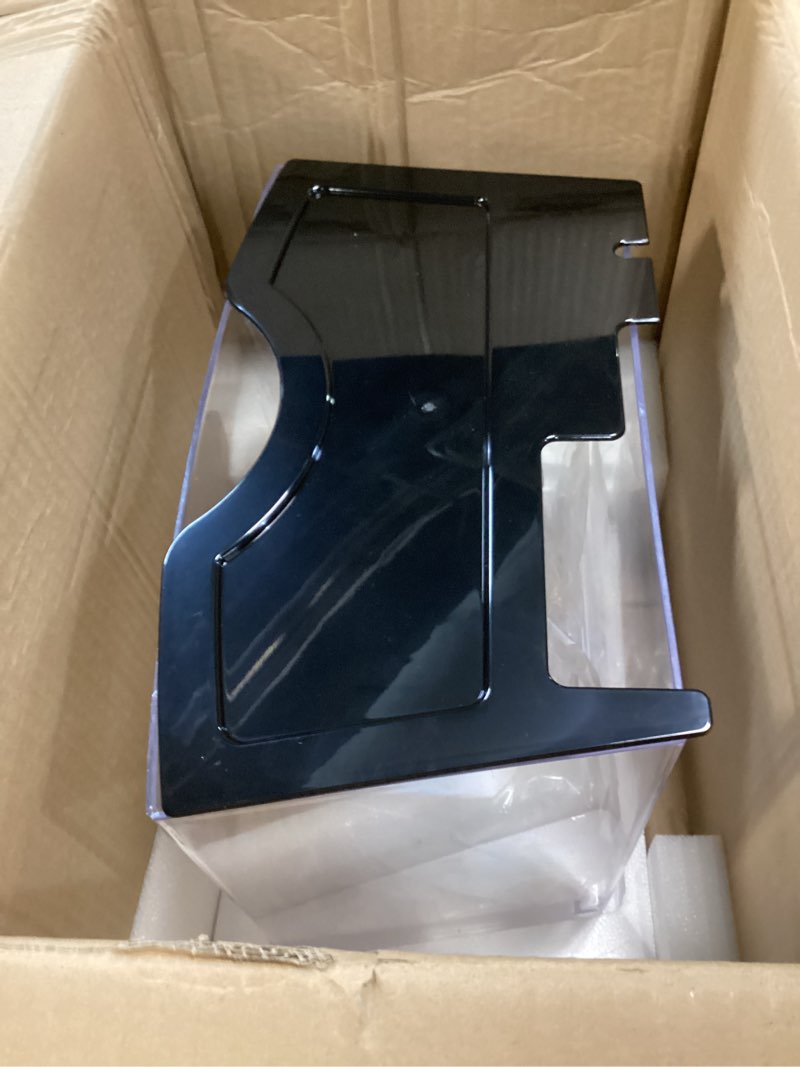 Condition photo showing Good Condition for glofish crescent aquarium kit 3 gallons, includes hidden blue led light and internal filter