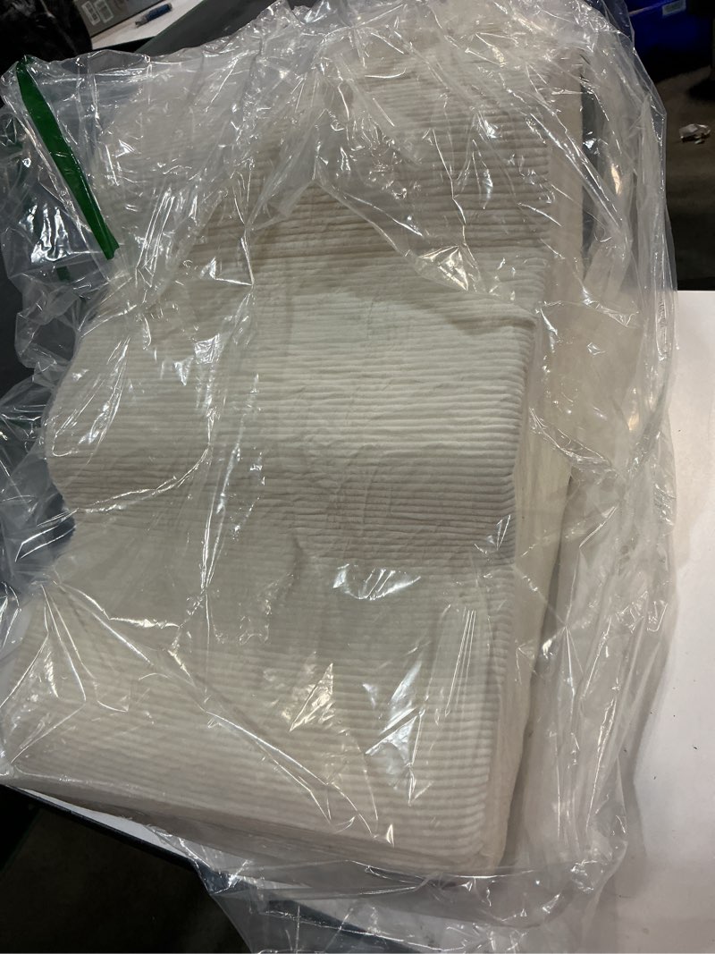 Condition photo showing Good Condition for Lesure Dog Stairs for Small Dogs and Cats Pet Steps Ramp for Bed and Couch with CertiPUR-US Certified Foam with Non-Slip Bottom, Beige, 3 Steps 3-Step (H: 15.7IN) Beige