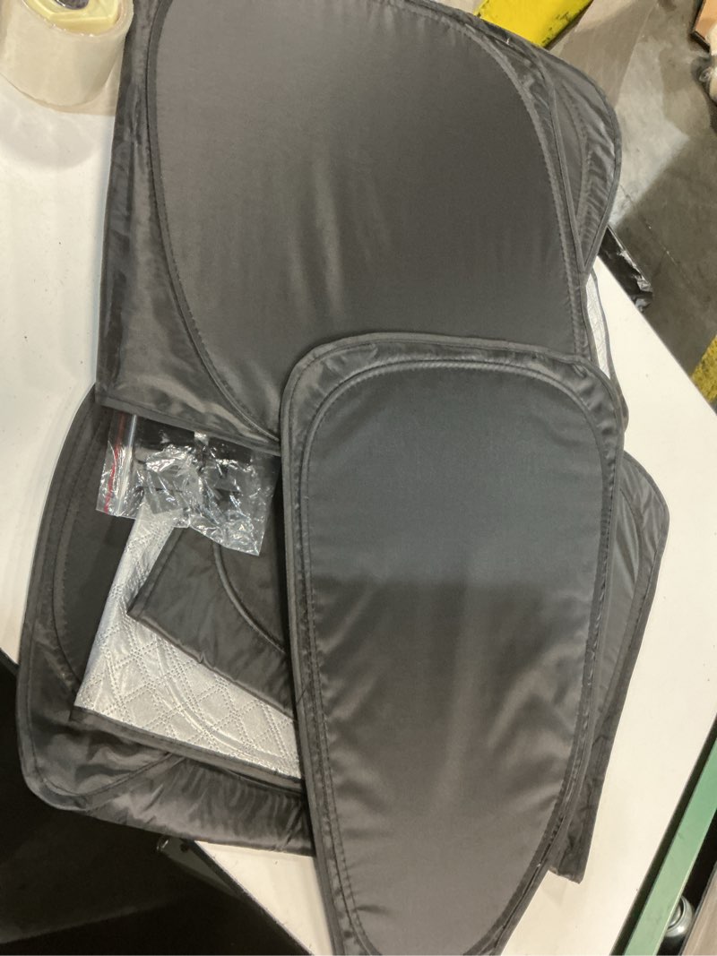 Condition photo showing Good Condition for full coverage window shades for 2019-2024 toyota rav4 8 pcs | 6-layer blackout insulated, custom fit privacy covers, sun & uv protection, for camping sleeping car living rav4(19-24)-8pcs