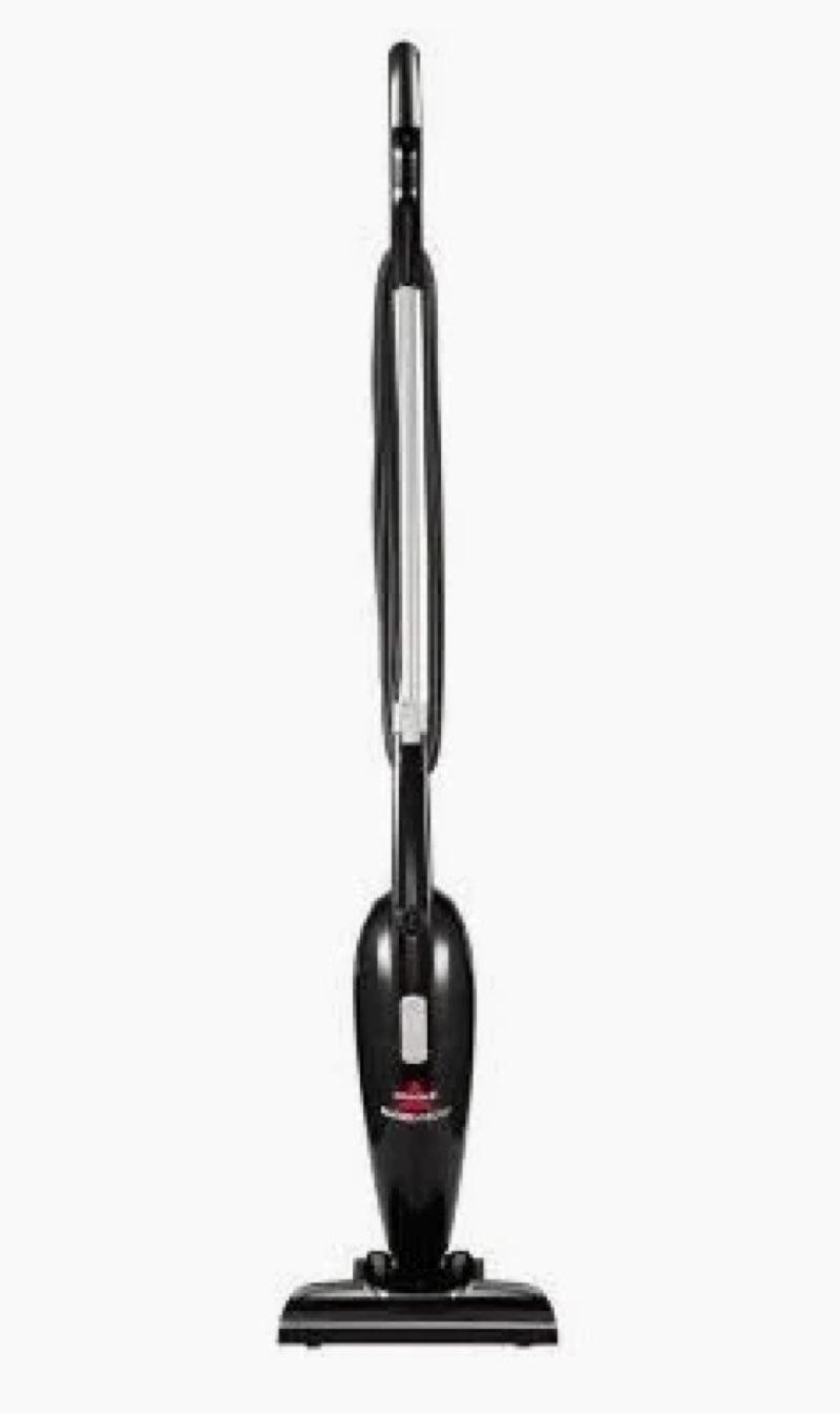 bissell featherweight lightweight stick vacuum 2033m 9.5" cleaning path black: bagless, electric, multi-surface, washable 