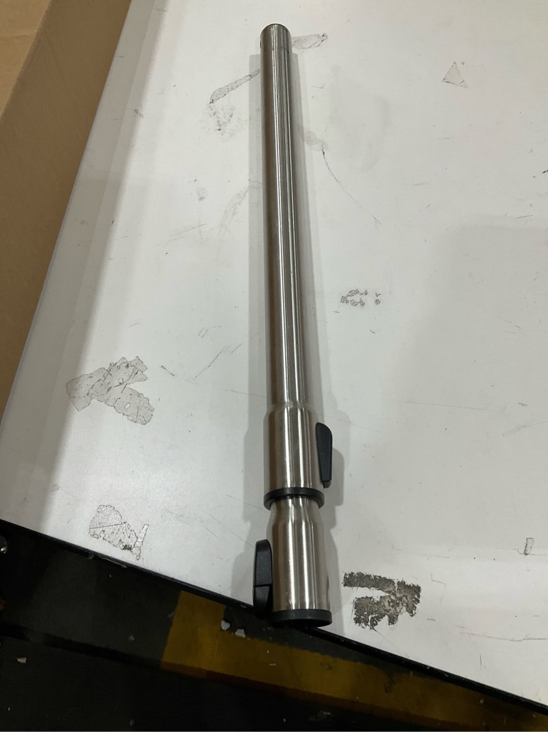 Condition photo showing New/Like New for ZANVACUE Metal Tube Stainless tube compatible with Miele C1 C2 C3 Extension Wand Central Vacuum Cleaner Attachment