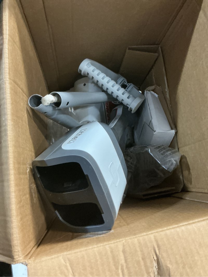 Condition photo showing As Is for Litheli Electric Snow Shovel Cordless 2x20V, Brushless Lightweight Battery Powered Snow Blower with 4.0Ah Battery, Easy Snow Removal Tool for Driveways, Sidewalks, Patios and Decks 40V Snow Shovel 13''