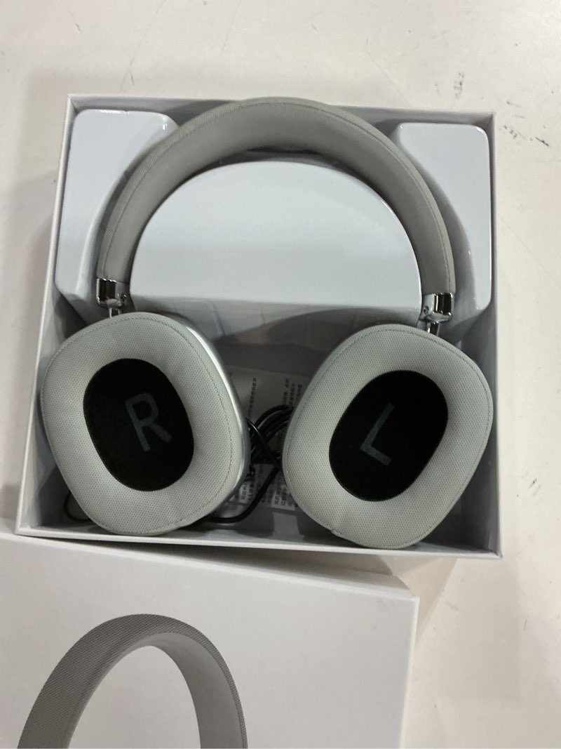 Condition photo showing Good Condition for BT1638 Over-Ear Wireless Headphones, Premium Padded Headband, Champagne USB-C Charging, Bluetooth Headphones? Long Endurance Flight of up to 40 Hours?Fashionable and Colorful (Silver)