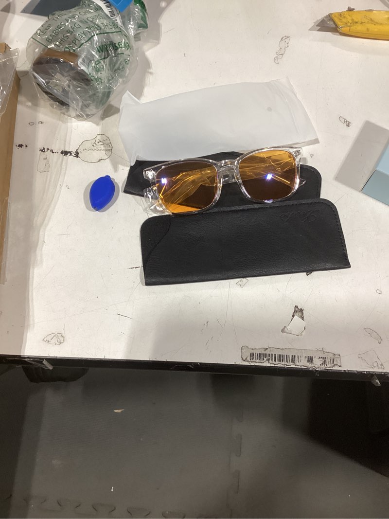 Condition photo showing Good Condition for Similar product livho Gaming Blue Light Blocking Glasses for Better Sleep, Premium Night Driving, Computer Blockers for Man & Woman Black Gaming