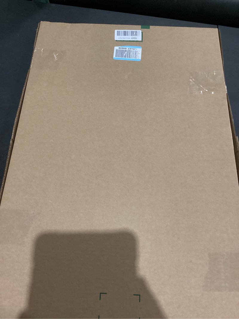 Condition photo showing New/Like New for upsimples 16x20 Picture Frame, Display Pictures 11x14 with Mat or 16 x 20 Without, Wall Hanging Poster Frame, Brown, 1 Pack Brown 16x20