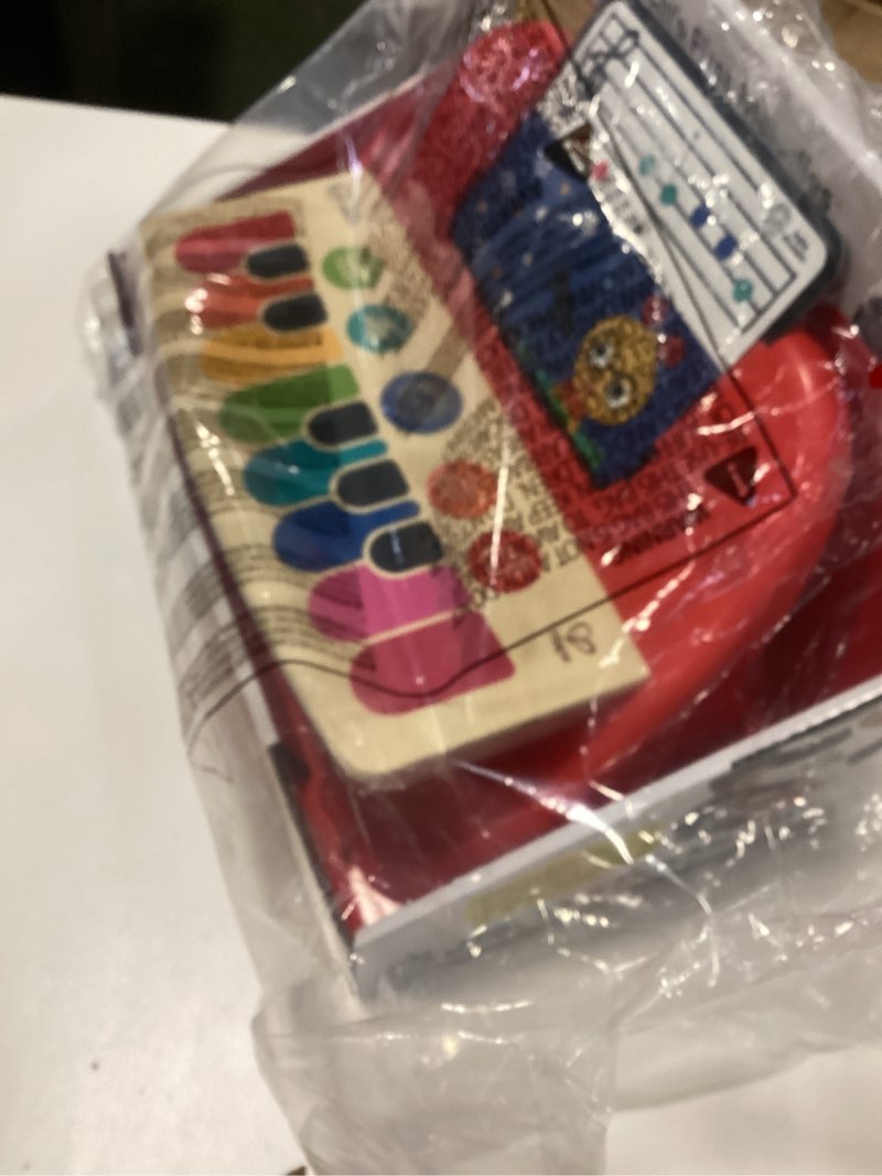 Condition photo showing Good Condition for Baby Einstein Cal’s First Melodies Magic Touch Wooden Piano Musical Baby Toy, Ages 6-36 Months Cal’s First Melodies Piano 1 Count (Pack of 1)