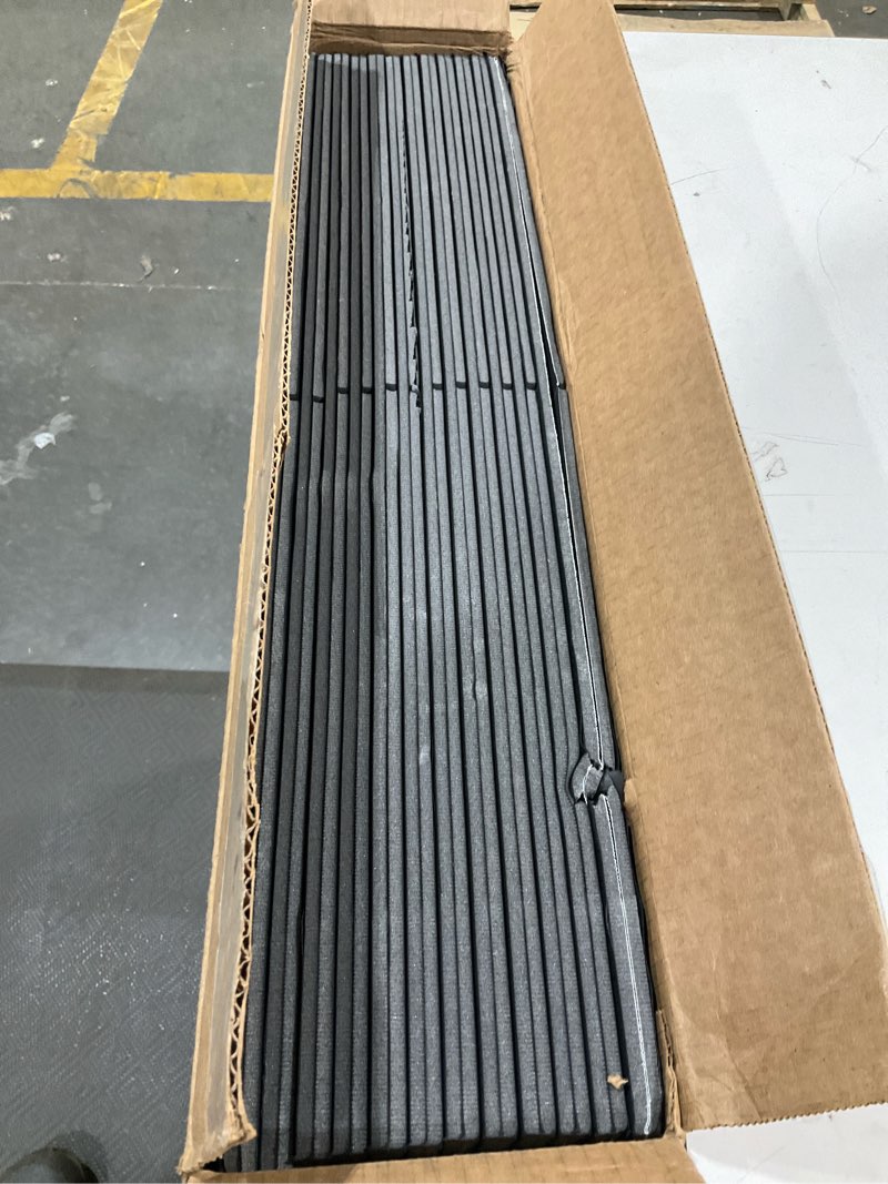 Condition photo showing New/Like New for pacon foam presentation board, black, 48" x 36", 12 boards