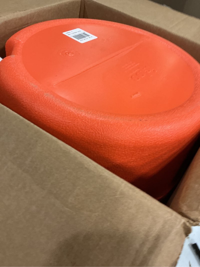 Condition photo showing Good Condition for igloo sports cooler | insulated beverage dispenser with spout |portable handwashing station orange 10 gallon