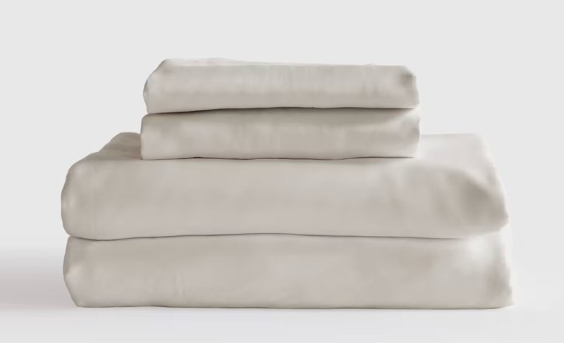 Quince Bamboo Sheet Set King Size 
