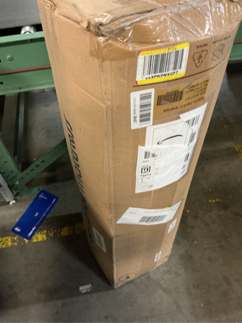 Condition photo showing New/Like New for best price mattress 8 inch memory foam mattress, medium firm, cooling gel infused, certified safe foams & fabric, mattress in a box, twin twin 8 inch