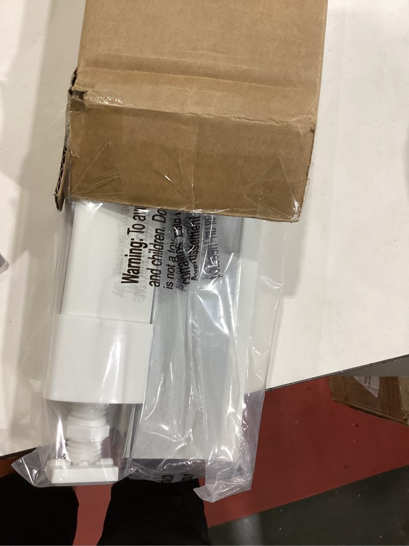 Condition photo showing Good Condition for LazBlinds No Tools No Drill Cordless Cellular Shades, Blackout Light Blocking Honeycomb Shades for Home, Thermal Insulation Blinds for Windows, 19" W x 36" H, White Blackout-white 19" W x 36" H