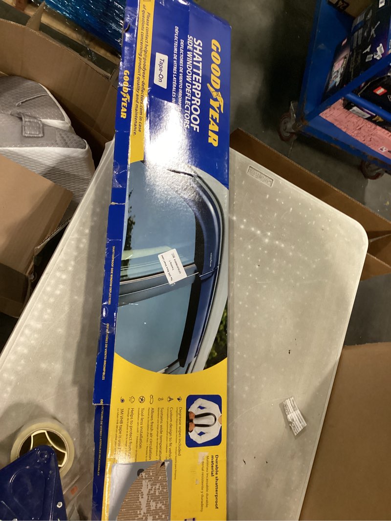 Condition photo showing Good Condition for good year shatter proof window eflectors tape on 