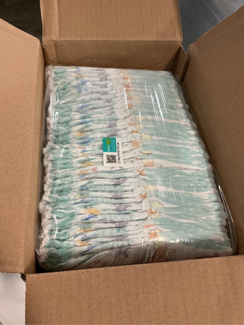 Condition photo showing New/Like New for Pampers Training Pants - Easy Ups Boys & Girls Bluey - Size 2T-3T, 74 Count, Children's Potty Underwear (Packaging May Vary) 2T-3T 74