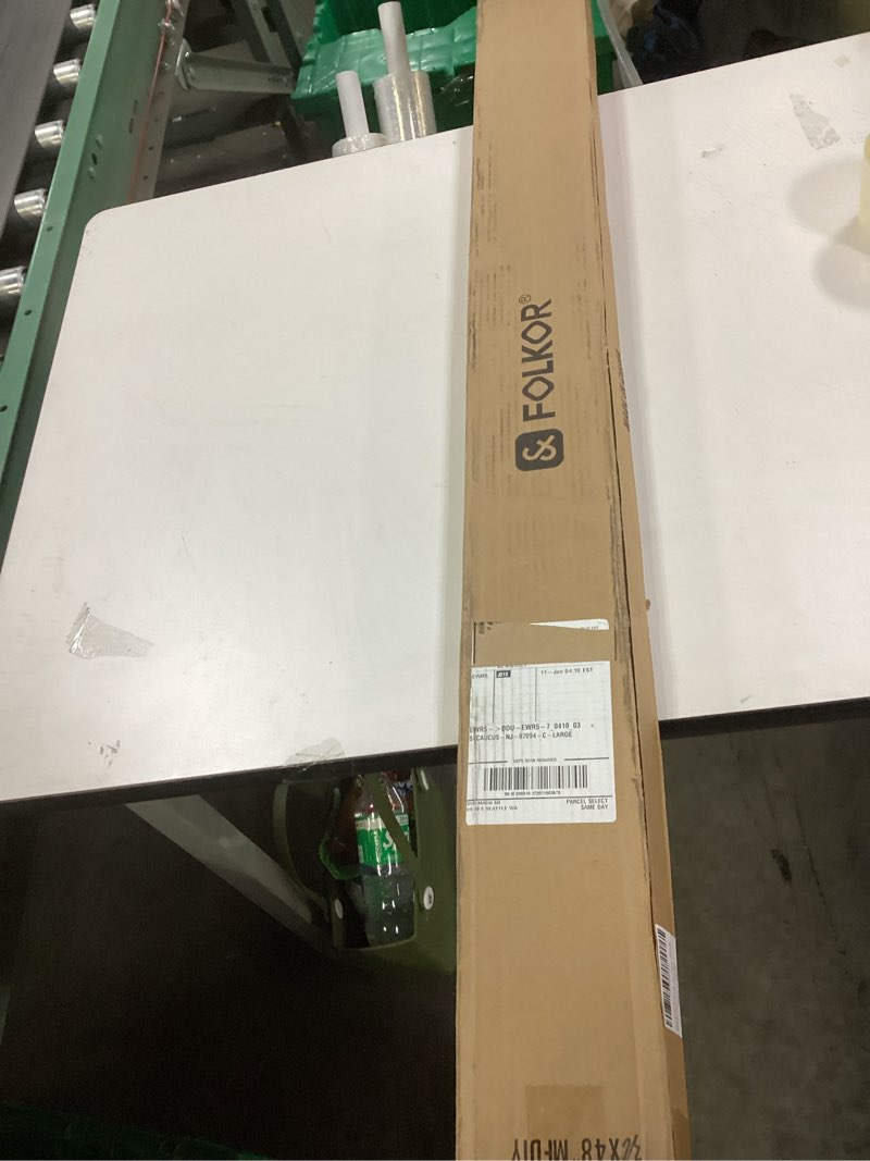 Condition photo showing New/Like New for Floating Frame for 36x48 Canvas Paintings, DIY Metal Canvas Frame with 1.5" Deep for Wall Art/Portrait/Landscape Living Room Bedroom Kitchen Decor (Black) 36x48"