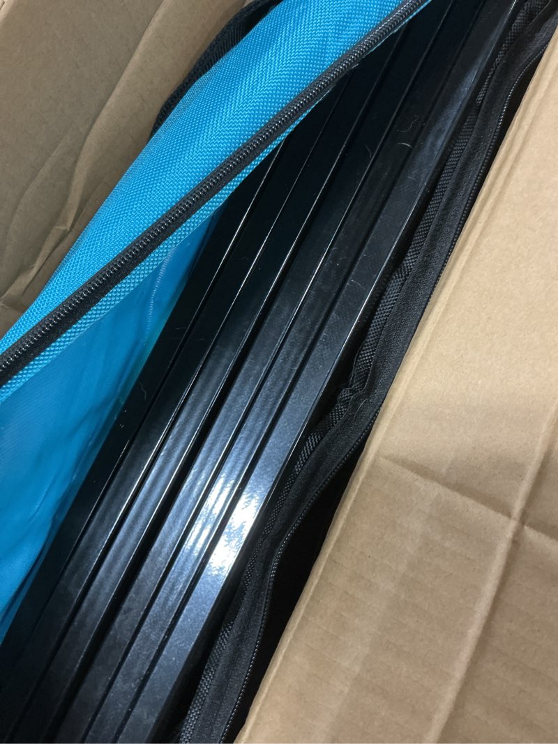 Condition photo showing Good Condition for PJYuCien Dog Playpen - Metal Foldable Dog Exercise Pen, Pet Fence Puppy Crate Kennel Indoor Outdoor with 8 Panels 30”H & Top Cover and Bottom Pad for Small Medium Pets Black 30''H Playpen+Bottom+Top Cover