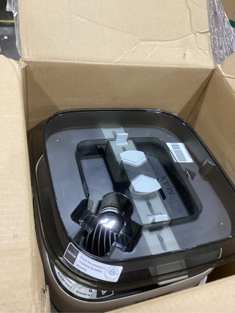 Condition photo showing As Is for levoit superior 6000s smart evaporative humidifiers for home whole house up to 3000ft², 6 gal, last 72-hour, premium filter, dry mode, wheels & water fill hose & foldable storage - quiet sleep mode