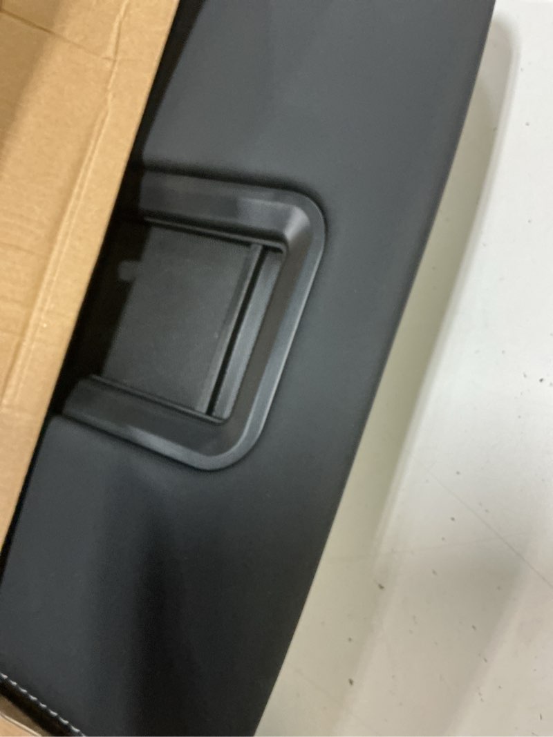 Condition photo showing Good Condition for center console armrest lid w/o steel bracket black compatible with 2014-2020 chevrolet chevy avalanche silverado suburban tahoe gmc sierra yukon xl replaces 0227083aa