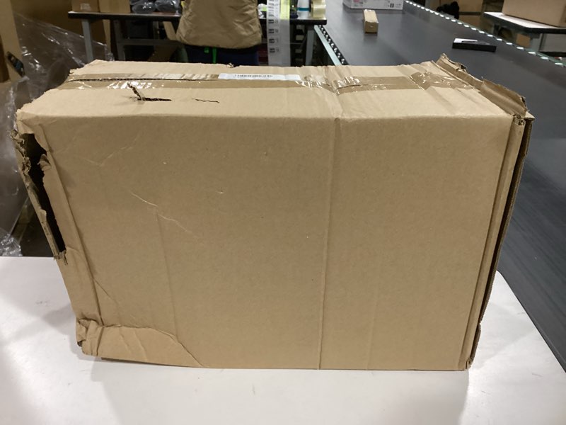 Condition photo showing Good Condition for Clear Hard Zipper Case Mesh Hard-Sided Premium Storage Case Plastic Clear Hard Shell Zipper Pouch Portable Travel Organizer Box for Building Blocks Cosmetics Makeup Pencil (6, Black) Black 6