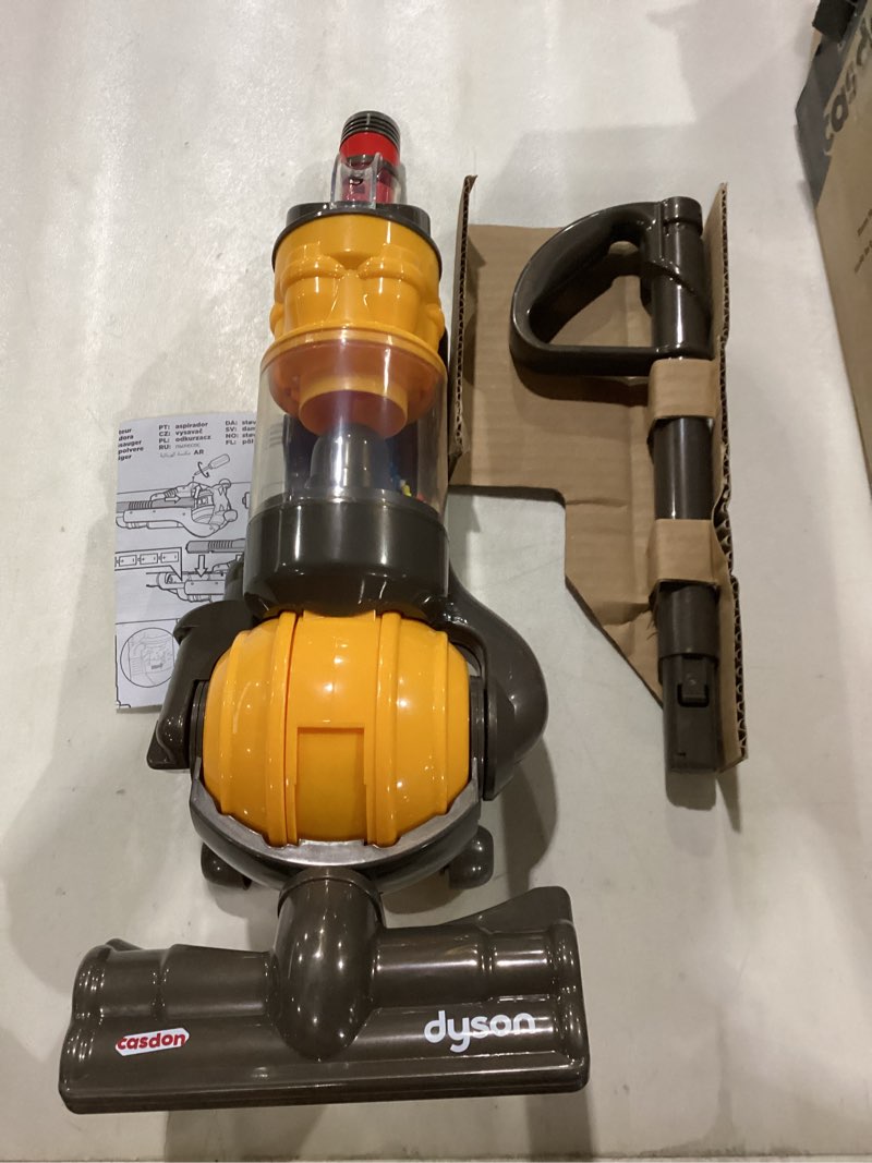 Condition photo showing New/Like New for Casdon Dyson Ball / Miniature Dyson Ball Replica For Children Aged 3+ / With Twist and Turn Action For Realistic Role-Play Fun