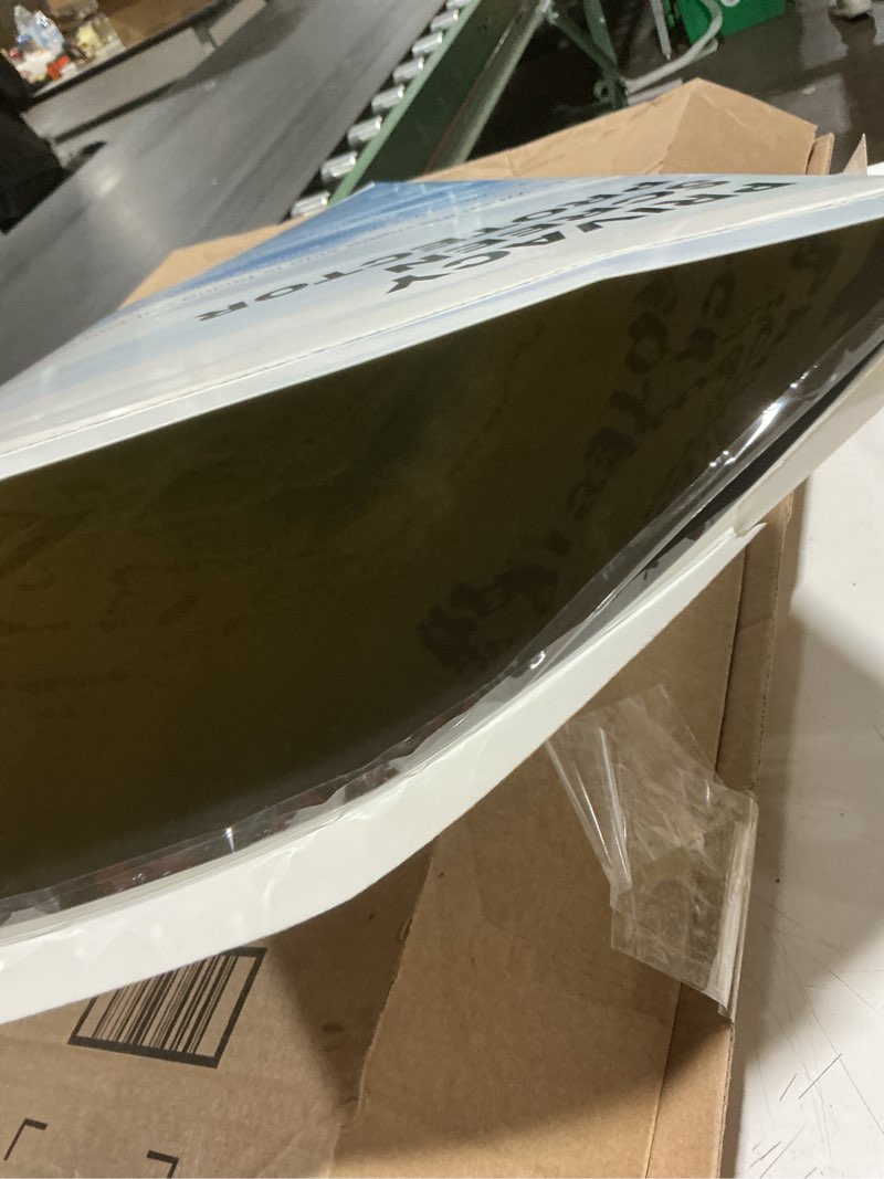 Condition photo showing Good Condition for 32 inch privacy screen for computer curved monitor blue light screen protector anti glare anti-scratch monitor privacy shield screen 32 inch 16:9 aspect ratio 32.0 inch widescreen (16:9)