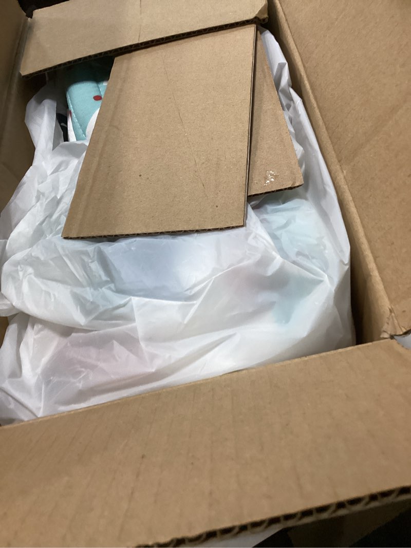 Condition photo showing Good Condition for Levtex Home Merry & Bright Collecion - White Pine Quilt Set - King/Cal King Holiday Quilt 106x92 and Two King Pillow Shams 20x36 - Christmas Tree - Blue, Red, Green and White - Reversible - Polyester