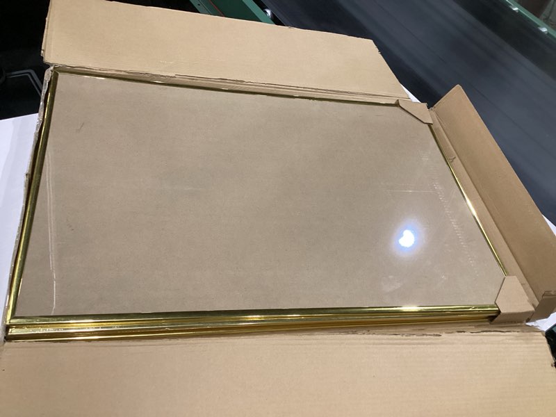 Condition photo showing Good Condition for VIOLABBEY 20x30 Poster Frame Set of 5, Gold Picture Frames for Wall Mounting Vertically or Horizontally, Gallery Wall Frame Gold 20X30