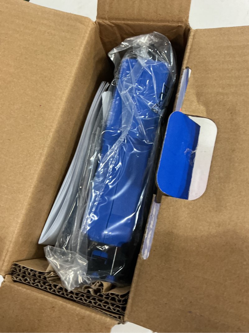 Condition photo showing New/Like New for kobalt xtr 20 -gauge 3/8-in medium crown finish stapler ( battery and charger not included )