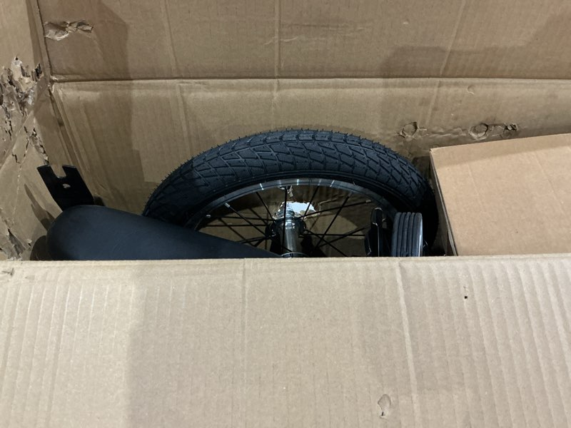 Condition photo showing Good Condition for balance bike 2 in 1,the dual use of a kids balance bike and toddler bike, for 2 3 4 5 6 7 years old -12 14 16 inches with training theory, brake, pedal 14inch black