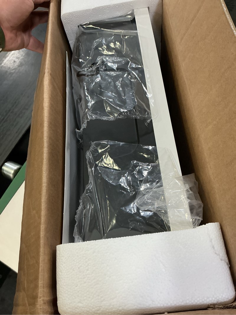 Condition photo showing Good Condition for Givebest-Wall-Heater-for-Indoor-Use, 1500W Electric-Space-Heater, 120°Vertical Oscillation,Compatible with Alexa, Adjustable Thermostat, Remote Control, 24H Timer, Easy-mounted Heater for Indoor Use White