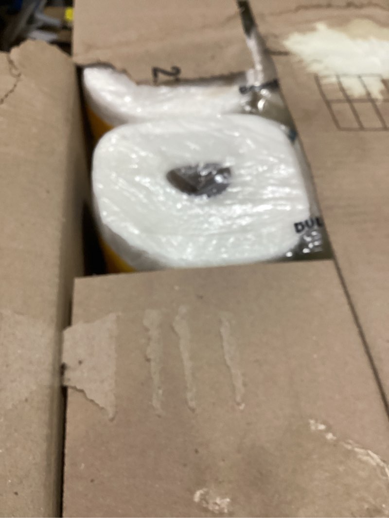Condition photo showing Good Condition for bounty quick-size paper towels, white, 8 family triple rolls = 27 regular rolls family triple 8 rolls (141 sheets)