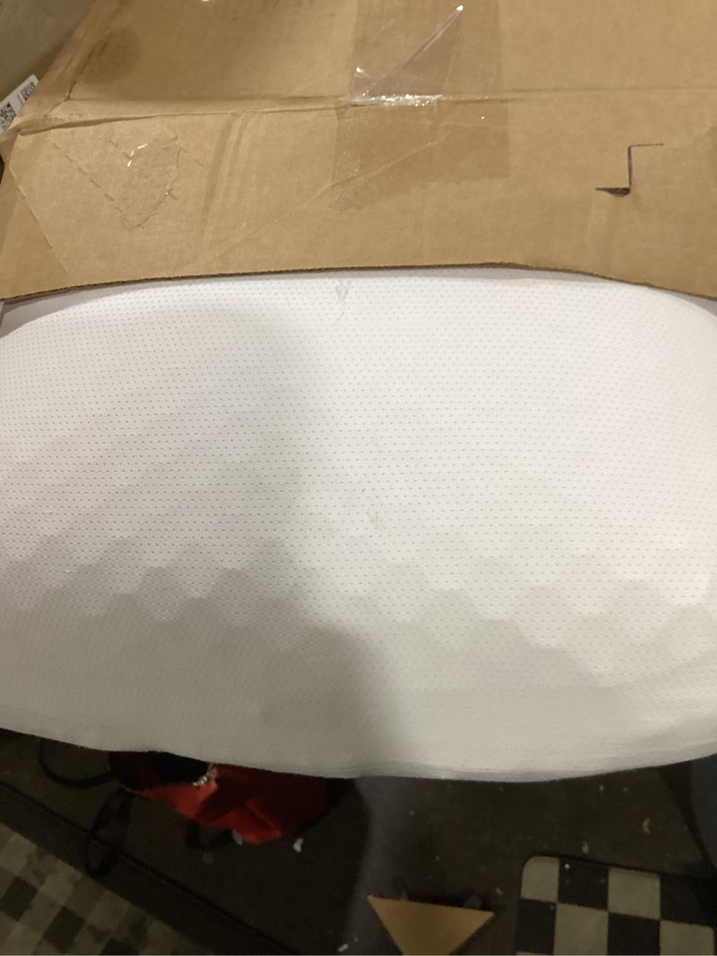 Condition photo showing Good Condition for purple harmony pillow – talalay latex foam cooling pillow for combo or side sleepers, 360º hex gelflex grid for no-pressure support and luxurious weightless feel - standard, medium feel, tall height standard – tall