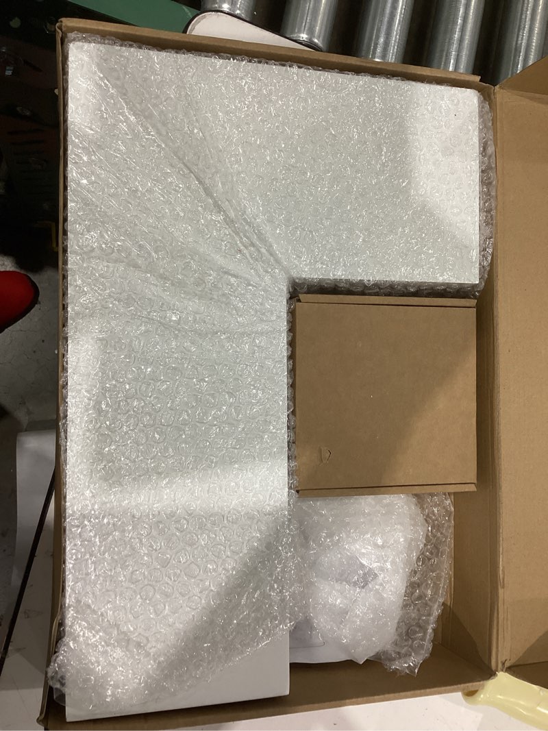 Condition photo showing Good Condition for NATURE'S SOURCE Floating Corner Shelves with Invisible Brackets Set of 3, Corner Shelves Wall Mounted, for Home Bedroom Bathroom Kitchen Living Room Office- 16.6" x 11.5" (Pure White)